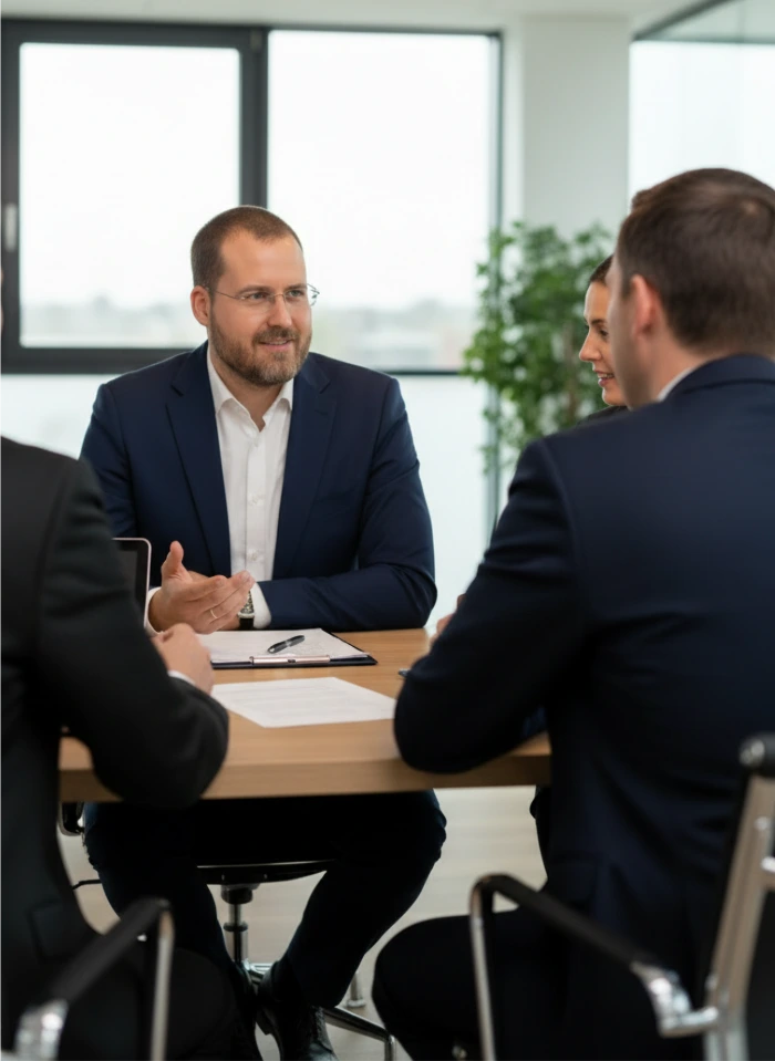 Kundenmeeting